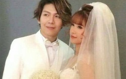 Lộ ảnh cưới "như Hàn Quốc" của Khởi My và chồng trẻ