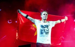 DJ số 1 thế giới Armin Van Buuren sắp trở lại Việt Nam