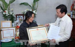 Nhà báo Đinh Hữu Dư được Ban Chỉ đạo TƯ về PCTT truy tặng bằng khen