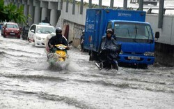 Hé lộ nguyên nhân “quái vật” hút nước “bó tay” khiến phố Sài Gòn thành sông