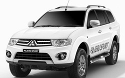 Cơ hội mua xe 7 chỗ Pajero Sport giá chỉ 704 triệu đồng