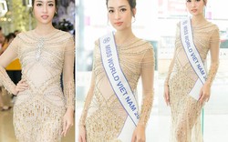 Ngày càng sexy, Đỗ Mỹ Linh đặt mục tiêu top 5 Hoa hậu Thế giới