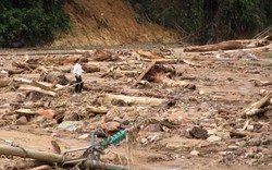 Chùm ảnh nhiều vùng của Thanh Hóa hoang tàn sau trận lũ lịch sử