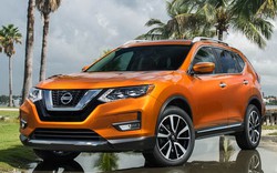 Nissan Rogue 2018 thêm tính năng, giá từ 560 triệu đồng