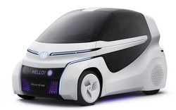 Xe đô thị độc đáo Toyota Concept-i Ride