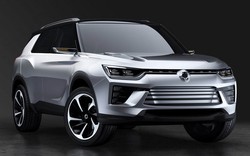 SsangYong Korando thế hệ mới sẽ ra mắt năm 2019