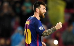 “Xé lưới” Olympiacos, Messi thiết lập kỷ lục đáng nể