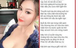 Phi Thanh Vân mặc trễ nải đăng thơ tâm trạng khi vừa yêu đại gia mới