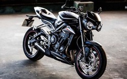 Triumph Street Triple 765 RS 2017 "hét giá" 368 triệu đồng