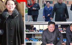 Em gái Kim Jong-un bất ngờ xuất hiện cùng anh trai?