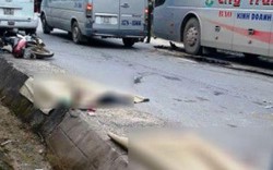 Thương tâm 2 phụ nữ chết thảm dưới gầm xe khách trước ngày 20.10