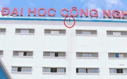 Cận cảnh vị trí bê tông rơi khiến sinh viên chết tức tưởi trong trường học