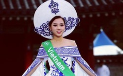 Người đẹp Thu Thảo lên ngôi Nữ hoàng Sắc đẹp toàn cầu tại Hàn Quốc
