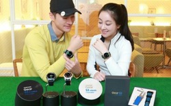 Samsung giới thiệu đồng hồ Gear S3 Golf Edition cho dân chơi golf