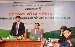 Vietcombank tuyển dụng và bổ nhiệm ông Thomas William Tobin làm Giám đốc Khối bán lẻ