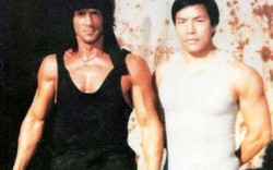 Sao võ thuật Hong Kong là bạn Lý Tiểu Long và sư phụ của Sylvester Stallone