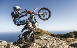 KTM chính thức ra mắt cào cào điện Freeride E-XC 2018