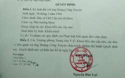 Chánh VP Bộ Y tế nói gì về vụ bác sĩ bị phạt vì bôi nhọ Bộ trưởng?