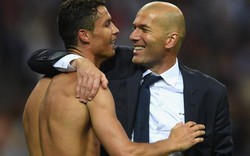 Ronaldo, Zidane giành giải The Best của FIFA?