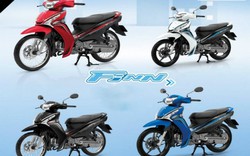 Thông số, bảng giá Yamaha Finn – đối thủ của Honda Wave