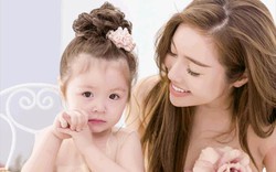 Hơn 3 tuổi, con gái Elly Trần "bắn" tiếng Anh cực ngọt