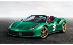 Ferrari 488 Spider "Green Jewel" giá gần 30 tỷ đồng