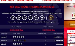 Nhiều bất ngờ liên quan tấm vé trúng jackpot “khủng” lần 2 của Power 6/55