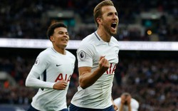 Clip: Kane ghi bàn thứ 45 trong năm 2017, Tottenham đại thắng Liverpool