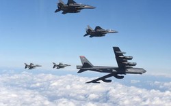 B-52 Mỹ lần đầu sẵn sàng chiến đấu kể từ Chiến tranh Lạnh