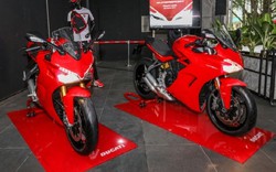 Ducati SuperSport 2017 có giá từ 435 triệu đồng