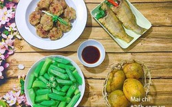 Dụ chồng về nhà ăn cơm với thực đơn toàn món tủ