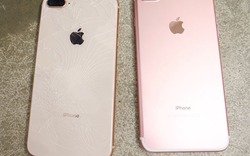 Tưởng iPhone 8/ 8 Plus dễ vỡ, không ngờ "nồi đồng cối đá" thế này!