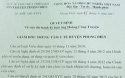 Từ vụ việc bác sĩ Hoàng Công Truyện: Được dân chê còn là phúc!