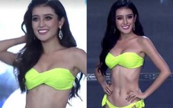 Mòn mắt ngắm Huyền My mặc bikini thi bán kết Miss Grand 2017