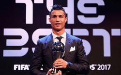 Ronaldo nói gì khi lần thứ 2 liên tiếp giành giải FIFA The Best?