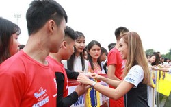 Khai mạc giải bóng đá học sinh Hà Nội tranh Cup Number 1 Active