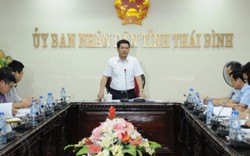 Thái Bình: Chủ tịch tỉnh lên tiếng vụ Phó phòng bất ngờ bỏ nhiệm sở