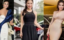 Điểm mặt các mỹ nhân showbiz Việt "chơi trội" mua xe gần chục tỷ