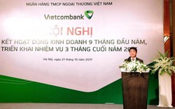 Vietcombank quyết tâm hoàn thành và hoàn thành vượt mức các các chỉ tiêu kế hoạch năm 2017