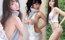 2 kiểu áo tưởng kín mà "lộ liễu" không ngờ của con gái châu Á