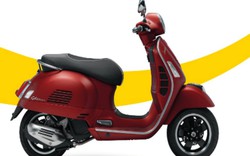 Bảng giá xe Piaggio tháng 10/2017: Khẳng định đẳng cấp