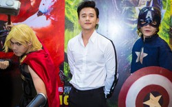 Mai Tài Phến mặc sơ mi trắng "đốn tim" fan ở buổi ra mắt phim Thor