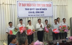 Ba năm, Ninh Thuận bổ nhiệm 53 lãnh đạo không đủ tiêu chuẩn