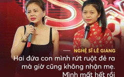 Bi kịch đầy nước mắt gia đình mẹ con nghệ sĩ Lê Giang - Duy Phước