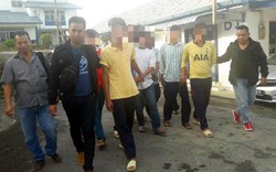 8 ngư dân Việt bị bắt vì sờ mó bé gái 4 tuổi ở Malaysia