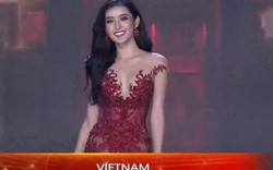 Huyền My trượt Top 5 Miss Grand International 2017