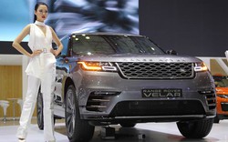 Range Rover Velar ra mắt tại VIMS 2017