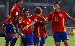 U17 Tây Ban Nha gặp U17 Anh ở chung kết U17 World Cup 2017