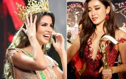Người đẹp Peru "vượt mặt" Huyền My đăng quang Miss Grand 2017 là ai?