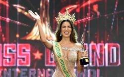 Nhan sắc tươi tắn của Hoa hậu Hòa bình Thế giới 2017 người Peru